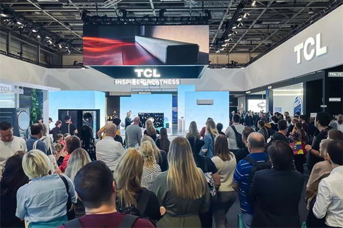 直擊德國IFA國際電子消費展 TCL新風空調(diào)盡顯大國品牌魅力